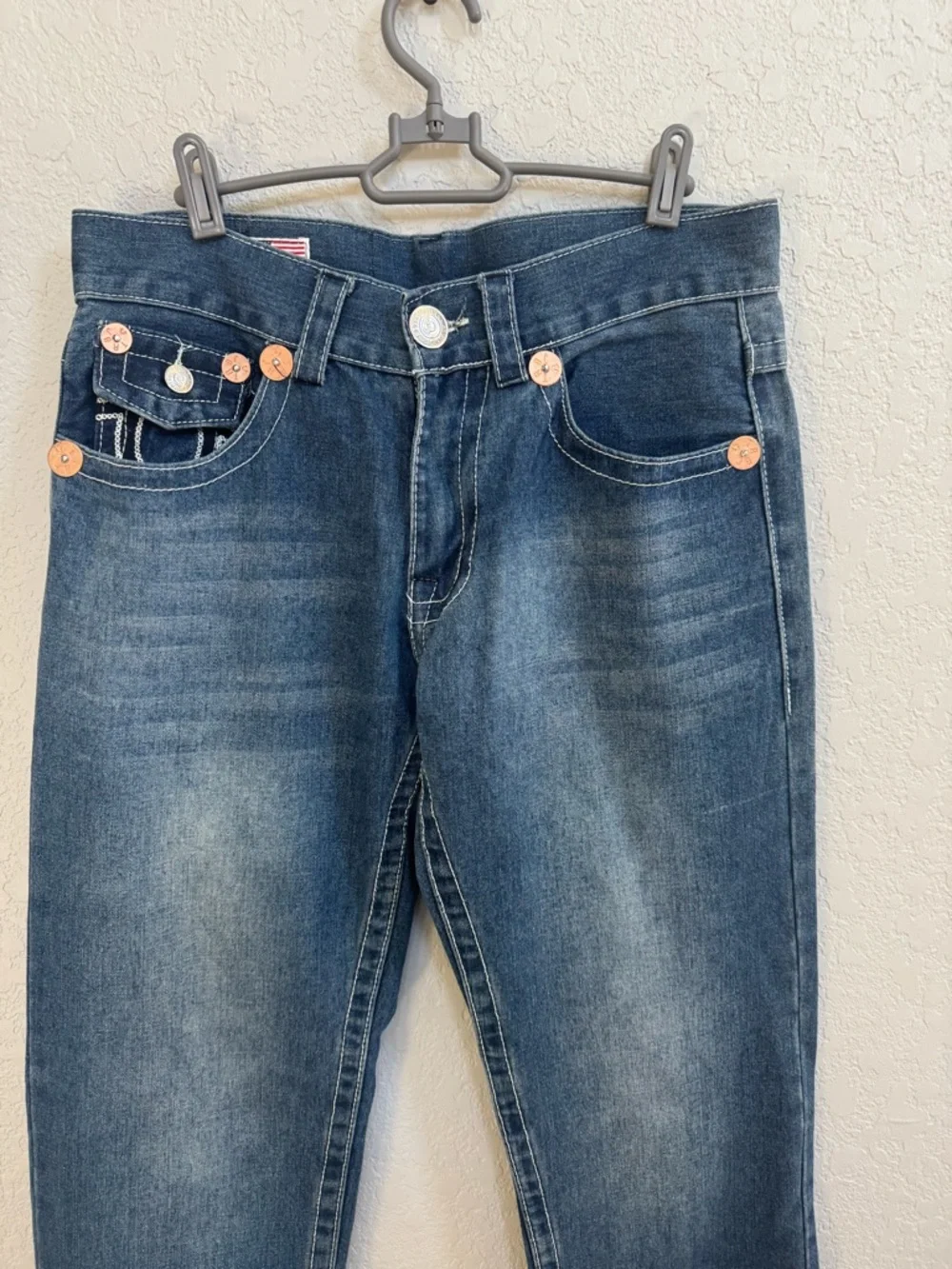 True Religion Billy Big T straight jeans Size 32